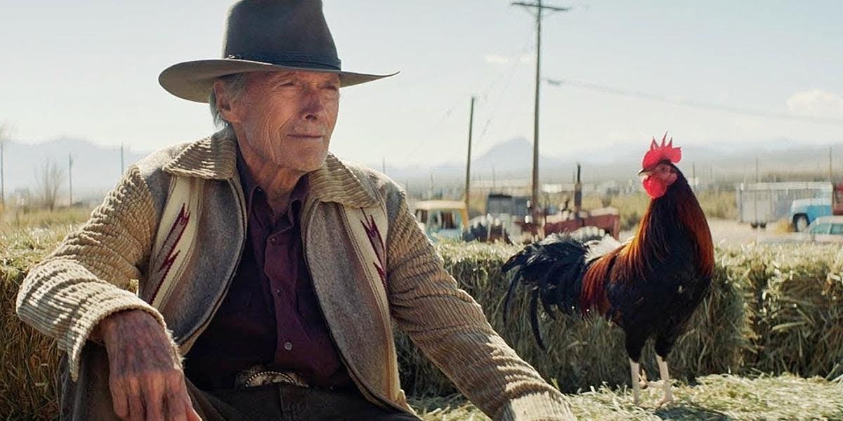 Ainda muito ativo, Eastwood lançou recentemente o longa "Cry Macho" (WARNER/DIVULGAÇÃO) 