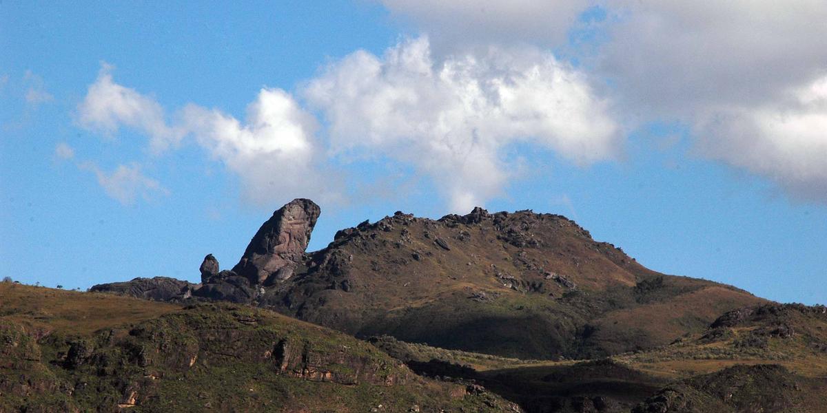 Pico do Itacolomi é um dos principais pontos turísticos de Ouro Preto (Foto: IEF/ Divulgação)