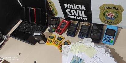 (Divulgação / Polícia Civil de Minas Gerais)