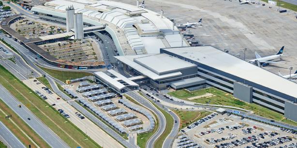 CONFINS – O Aeroporto Internacional de Belo Horizonte operou em janeiro 7.250 voos, com 5% das operações canceladas (bh airport/divulgação)
