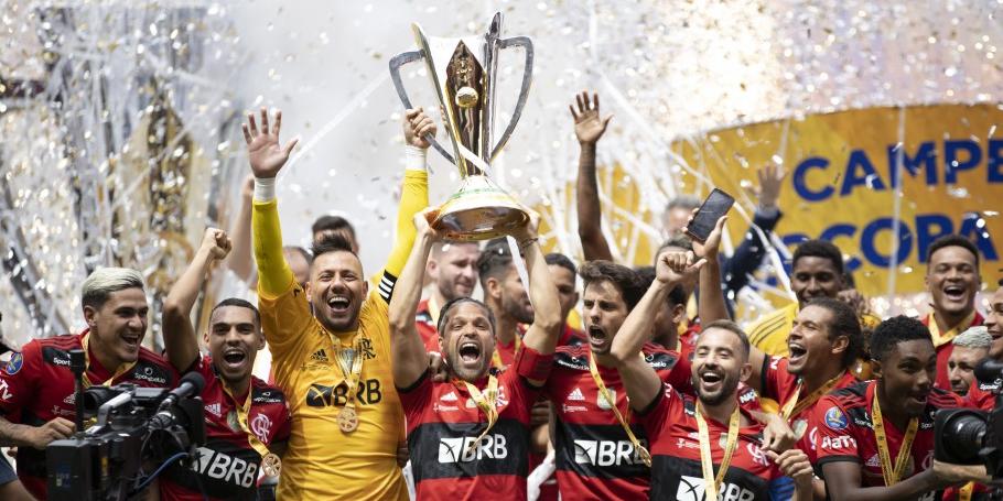 Com vitórias sobre Athletico-PR e Palmeiras, o Flamengo foi campeão das duas últimas edições da Supercopa do Brasil (Lucas Figueiredo/CBF)