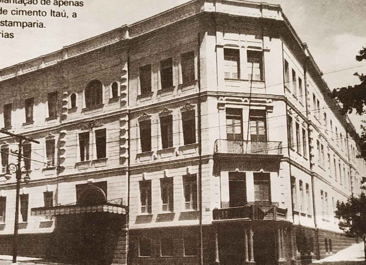 Grande Hotel onde fica o Maleta  (Arquivo Público Mineiro)
