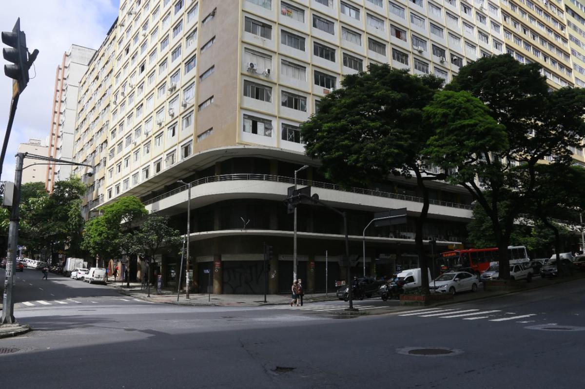 Edifício Maleta onde ficava o grande hotel  (João Lucas Machado Salgado )