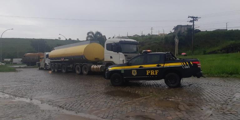 (Divulgação / PRF-MG)