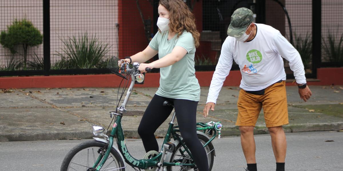 (Divulgação / Escola Bike Anjo)