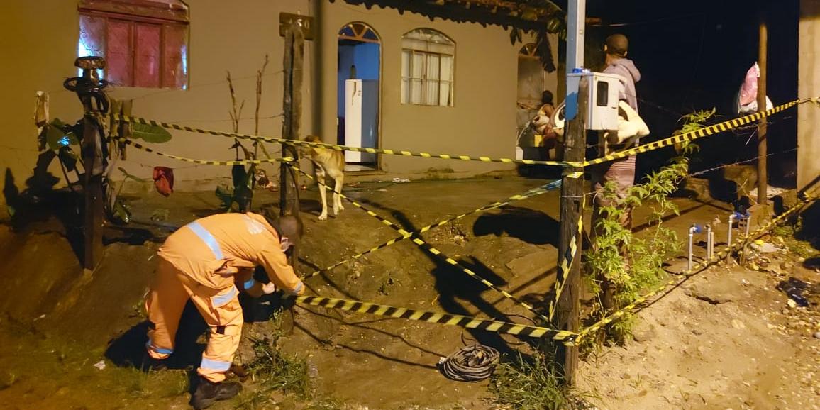  (Divulgação / Corpo de Bombeiros de Minas Gerais)