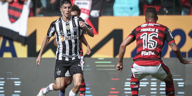 Com vitória sobre o Flamengo na Supercopa do Brasil, o Atlético conquistou o terceiro título nacional em 80 dias (Pedro Souza / Atlético)
