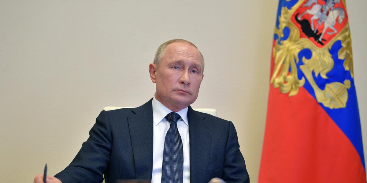(Alexei Druzhinin/Kremlin/Divulgacao The White House)