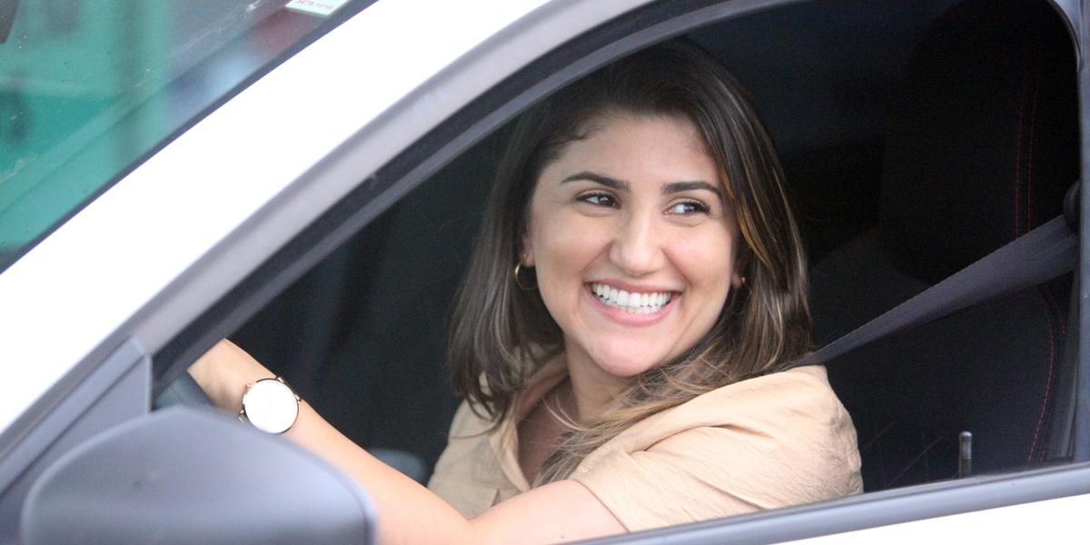 TANQUE CHEIO – A analista de marketing Eliane Costa ficou sabendo da regra dos 70% por meio de frentista: ‘Economizei R$ 60’ (Maurício Vieira)