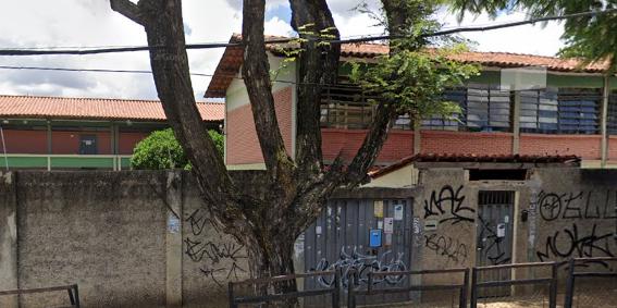 fachada da escola estadual São Salvador (Google Street View - )