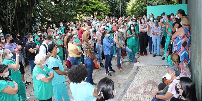 (Divulgação / Sindicato dos Servidores dos Institutos de Previdência dos Servidores do Estado de Minas Gerais)