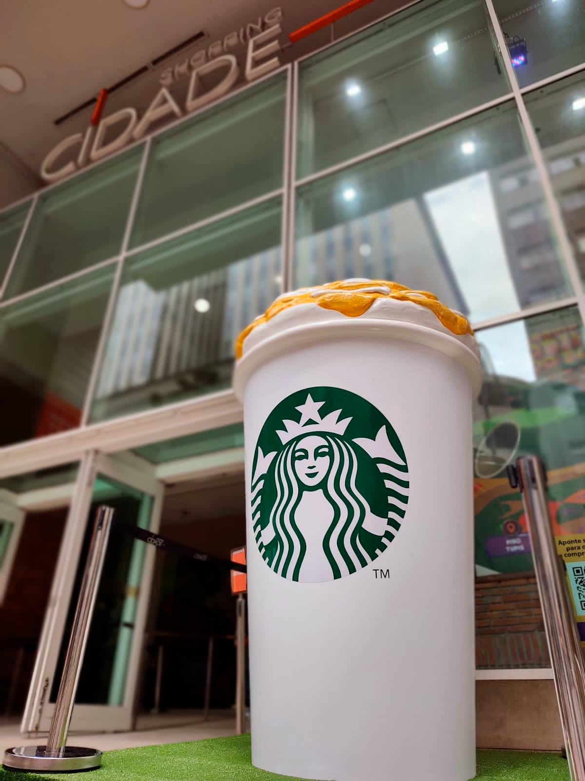 Starbucks inaugura nova loja no Shopping Cidades (Thiago Cunha / Divulgação Shopping Cidade)