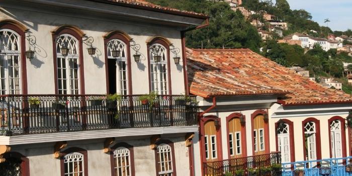 Telhados e calhas de casarões mineiros tombados que forem reformados poderão ser premiados (Sérgio Mourão - arquivo Secult )