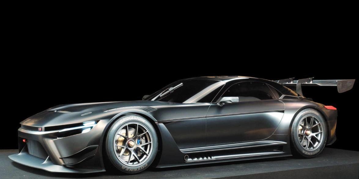 SOB MEDIDA – O GR GT3 não deriva de nenhum modelo da marca japonesa, ele foi desenvolvido para ser um carro homologado para categoria GT3 da FIA e servirá de banco de dados para marca (Divulgação)