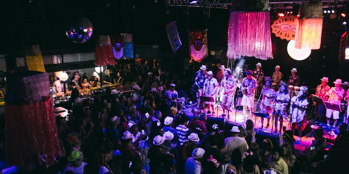 Registro da última edição do Baile de Máscaras Bem te Viu, Bem te Vê, no Carnaval Distrital (Divulgação)