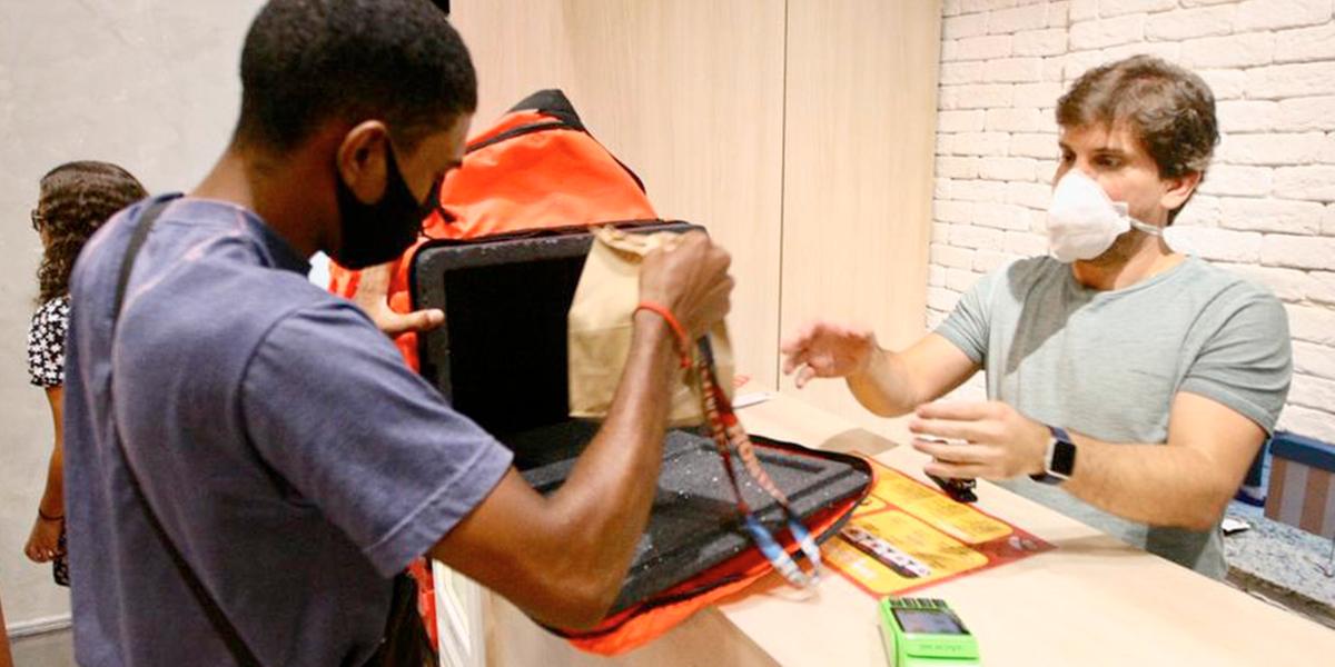 OPORTUNIDADE – Com 11 anos na Savassi, Ruy Oliveira, da Tacos Mexican, abriu uma unidade exclusivamente de delivery no Barreiro (Maurício Vieira)