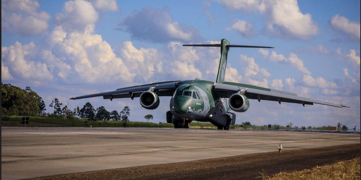 (Foto: Força Aérea Brasileira/ Divulgação)