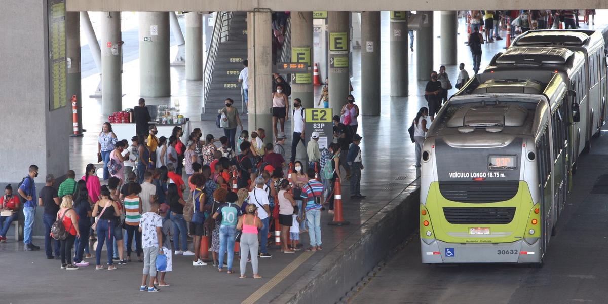 Passagem de ônibus em BH aumentou para R$ 5,75 a partir desta quarta-feira (1º) (Lucas Prates Arquivo Hoje Em Dia)