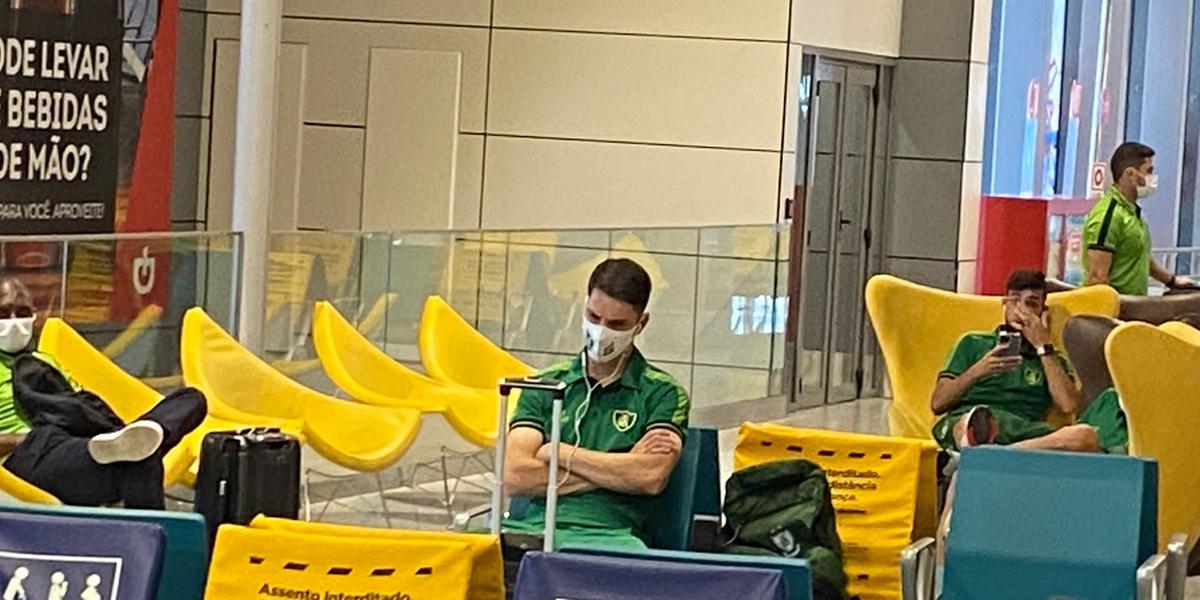 Alê chegou a desfalcar o Coelho no primeiro jogo contra o Guaraní-PAR. (Foto: Lucas Borges)