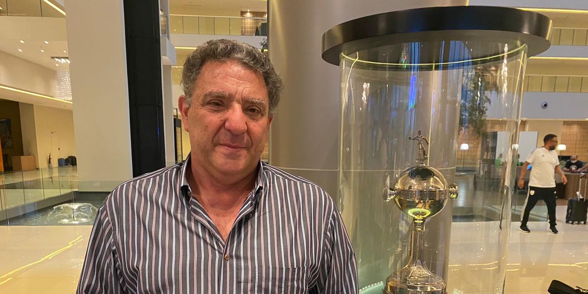 Salum deu detalhe sobre alguns pontos abordados com os jogadores na preparação para o duelo desta quarta (Lucas Borges)