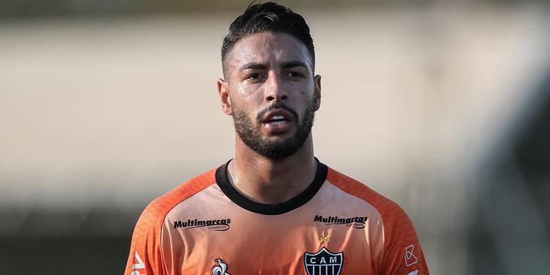 Nathan Silva não estará disponível para próxima partida do Galo (Pedro Souza / Atlético)