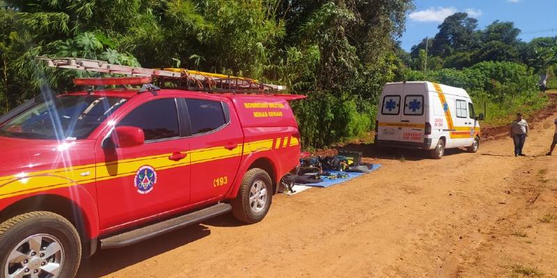 (Corpo de Bombeiros / Divulgação)
