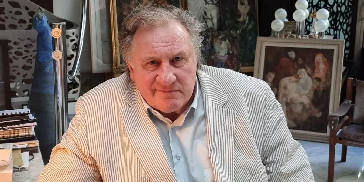 Gérard Depardieu é cidadão russo, vive na Sibéria, mas pediu o fim do conflito entre Rússia e Ucrânia (Instagram / gerarddepardieu / Reprodução)