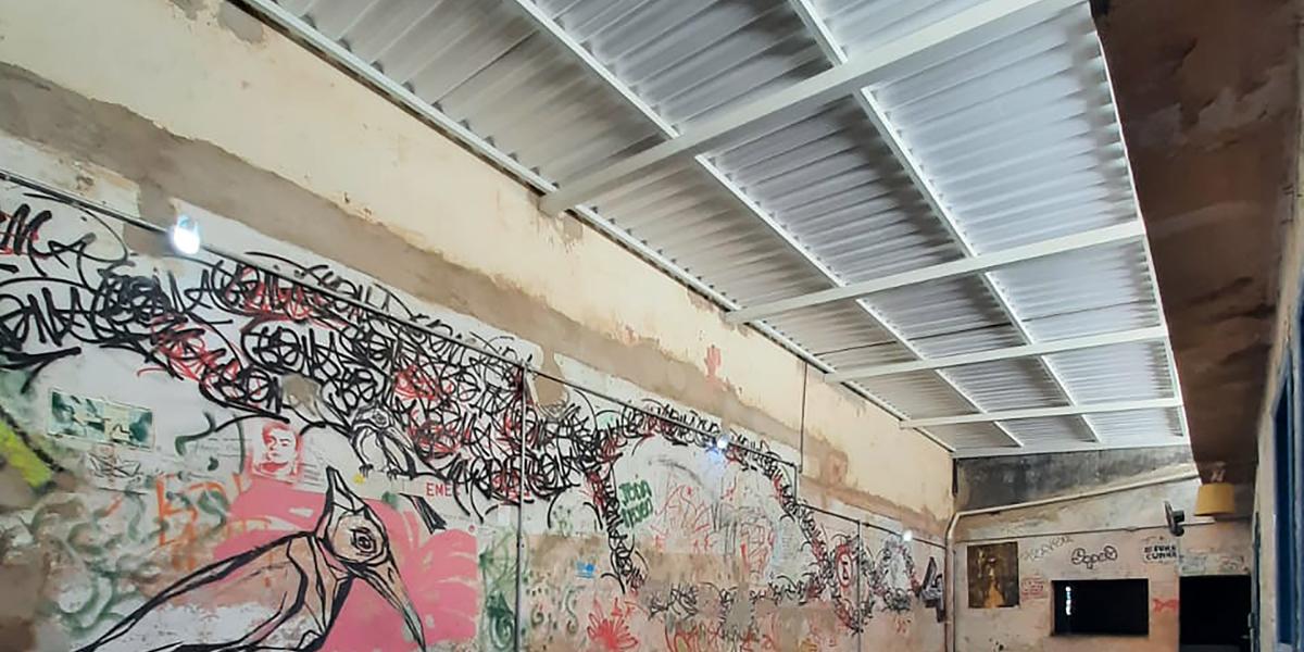 uta é um espaço cultural independente que funciona, desde 2001, como ponto de convergência entre artistas de diferentes linguagens (Marcelo Veronez/Divulgação)