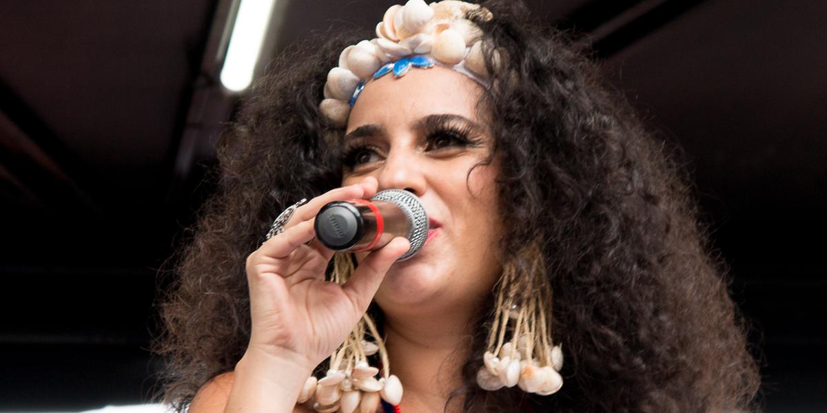 Aline Calixto interpretará músicas emblemáticas da mineira Clara Nunes (Gabi Soutto Mayor/Divulgação)