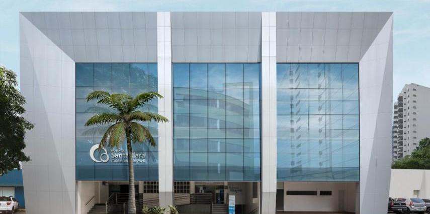 Fachada do HSC (Divulgação)