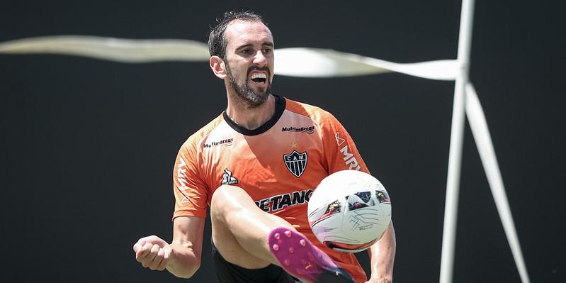Jogador está no Galo desde janeiro, mas não é titular (Pedro Souza / Atlético)