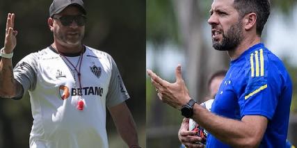 (Pedro Souza/Atlético Gustavo Aleixo/Cruzeiro)