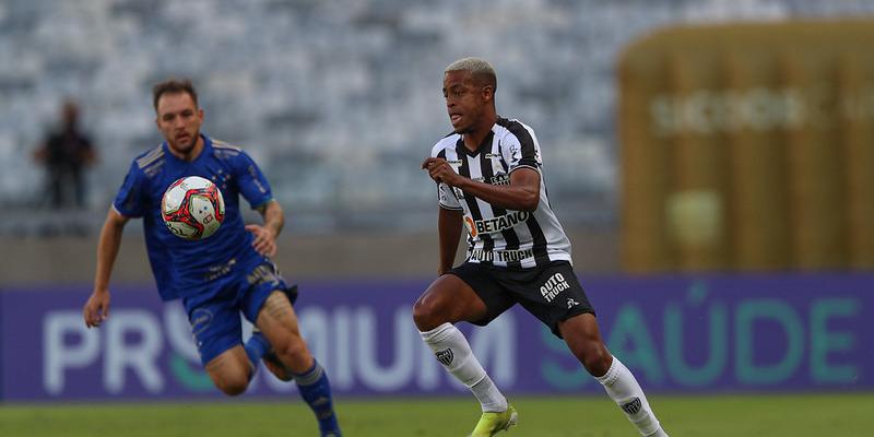 Atlético e Cruzeiro se reencontram depois de 11 meses. No Estadual de 2021, a Raposa venceu o clássico por 1 a 0 (Pedro Souza / Atlético)