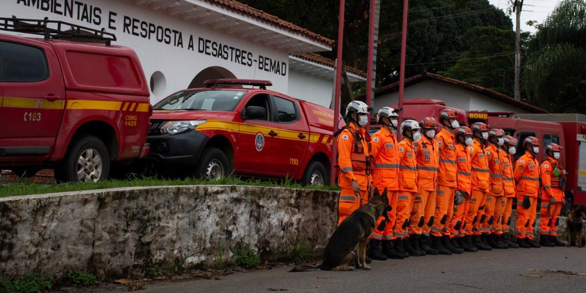 (Bombeiros/MG/ Divulgação)