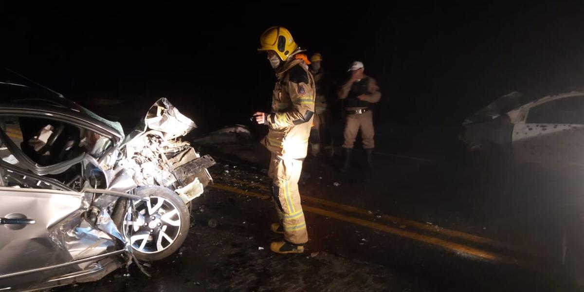 (Corpo de Bombeiros/ Divulgação)