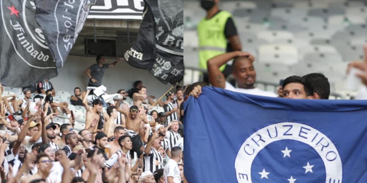 Torcedores de Galo e Raposa marcaram presença no primeiro clássico de 2022 (Fernando Michel)