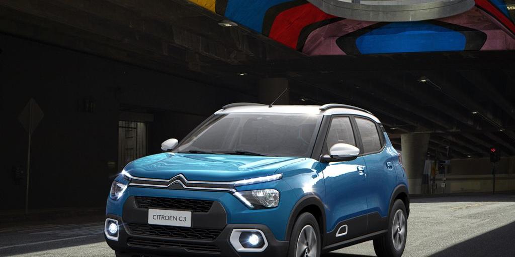 Novo Citroën C3 chega estreia em breve e combinará elementos de SUV com estilo de hatch, para atender a demanda por utilitários (Citroën/Divulgação)