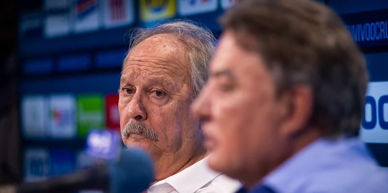 Wagner Pires Sá foi presidente do Cruzeiro até 2019, ano do rebaixamento do time. (Foto: Bruno Haddad/Cruzeiro)