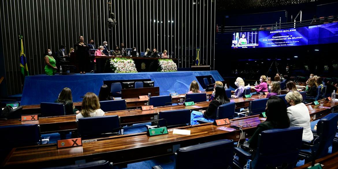Deputado estadual fez declarações machistas e misóginas sobre ucranias
(© Pedro França/Agência Senado)
