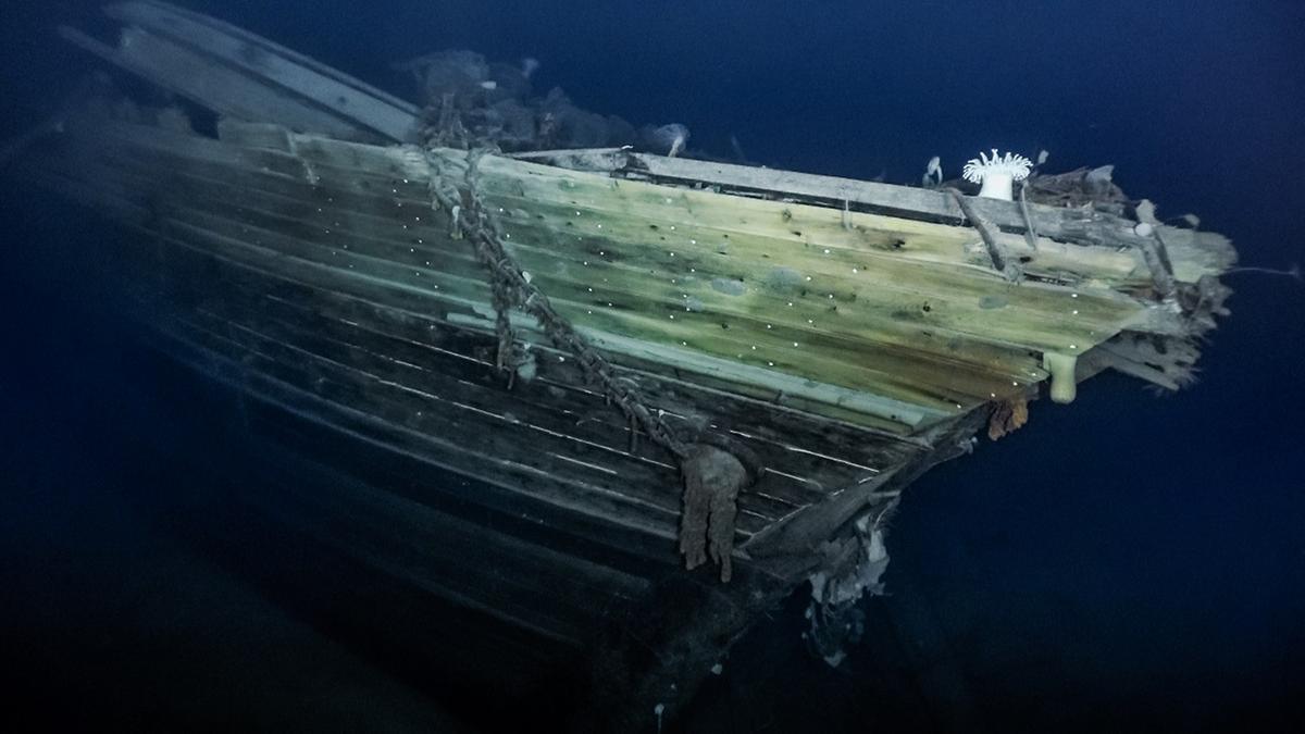 O Endurance foi encontrado após 107 anos do naufrágio e 100 anos da morte do explorador britânico Ernest Shackleton (Falklands Maritime Heritage Trust / National Geographic / Reprodução)