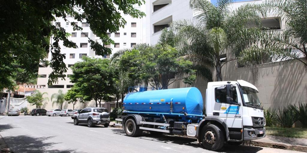 Bairro Buritis e o vizinho Estoril podem sofrer com falta d'água nesta segunda (28) (Valéria Marques/Hoje em Dia)