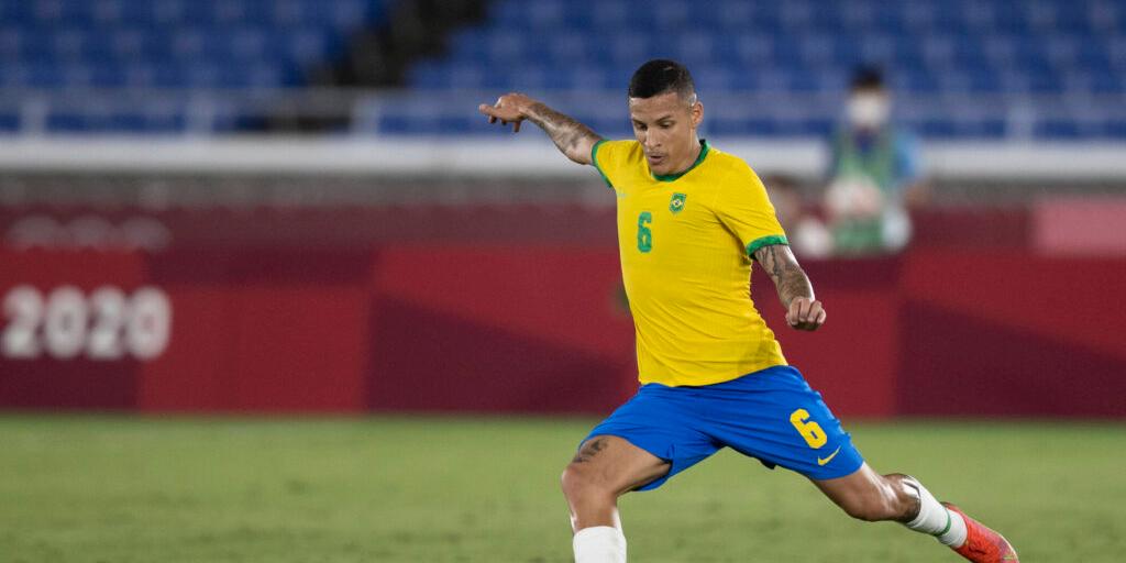 Tite escalou Arana, Alisson, Éder Militão, Guilherme e Vinicius Júnior entre os titulares (Lucas Figueiredo / CBF)