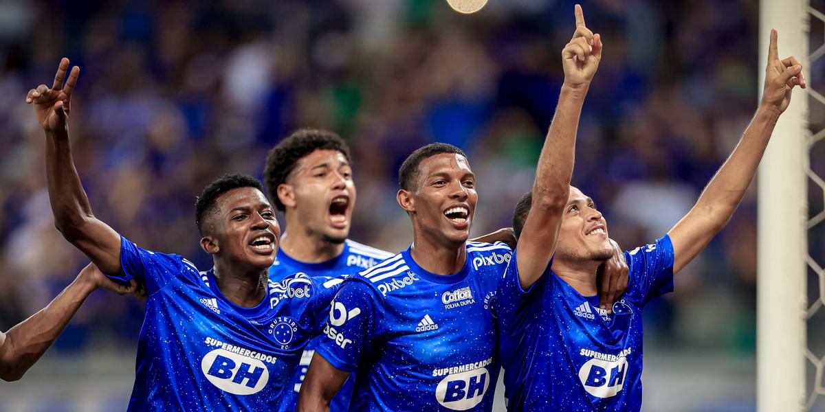 Mais de 23 mil pessoas acompanharam a goleada do Cruzeiro sobre o Pouso Alegre no Mineirão (Mineirão/Divulgação)