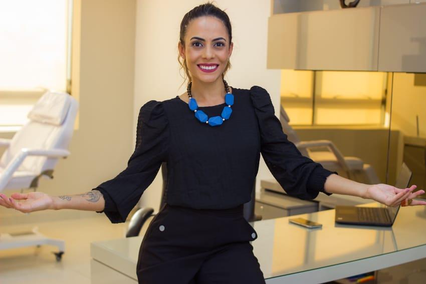 A empreendedora e fisioterapeuta Rafaela Garcia é uma das palestrantes do curso (Divulgação)