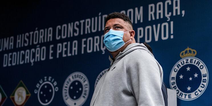 Ronaldo quer receber Tocas da Raposa como garantia para assumir dívidas tributárias do Cruzeio (Gustavo Aleixo/Cruzeiro)