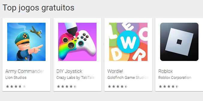 Quais São os Melhores Jogos Google Play para Android?