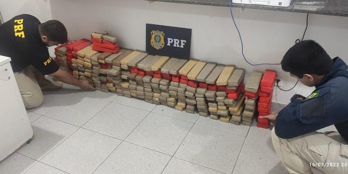 (Divulgação / Polícia Rodoviária Federal)