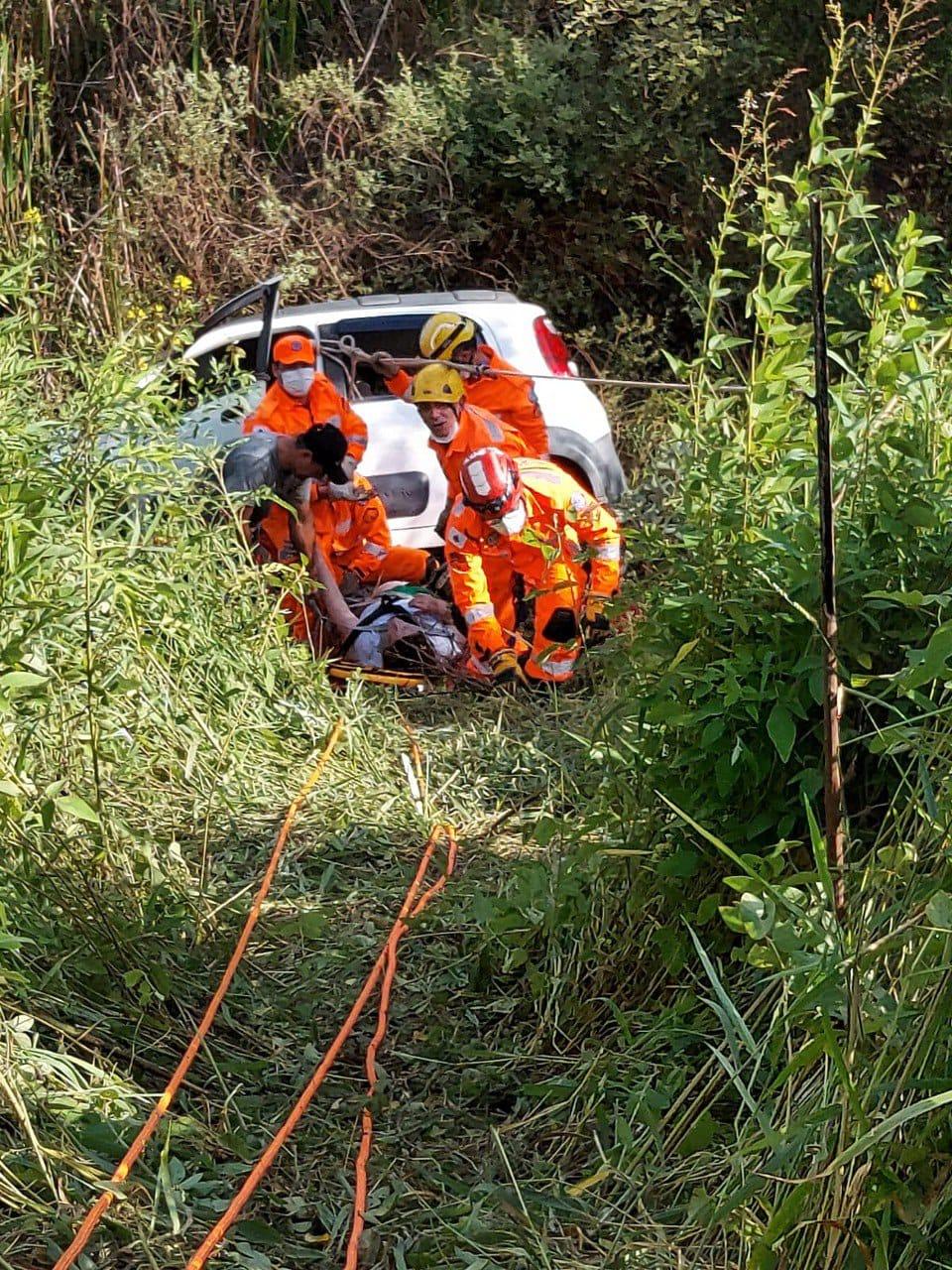 (Divulgação / Corpo de Bombeiros)