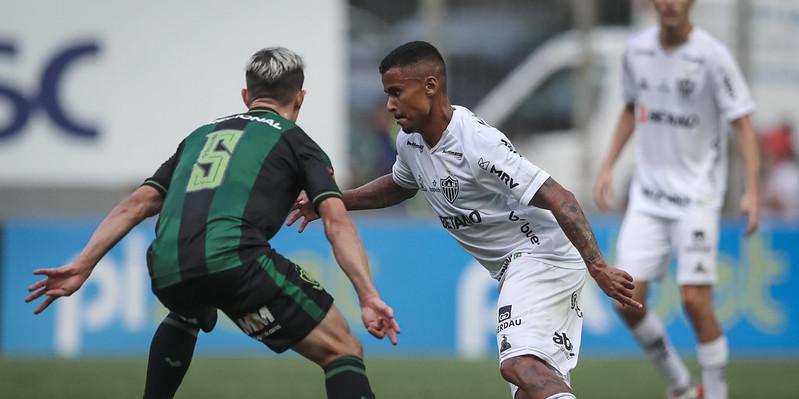 América e Atlético podem fazer o primeiro clássico mineiro da história da Copa Libertadores (Pedro Souza / Atlético)