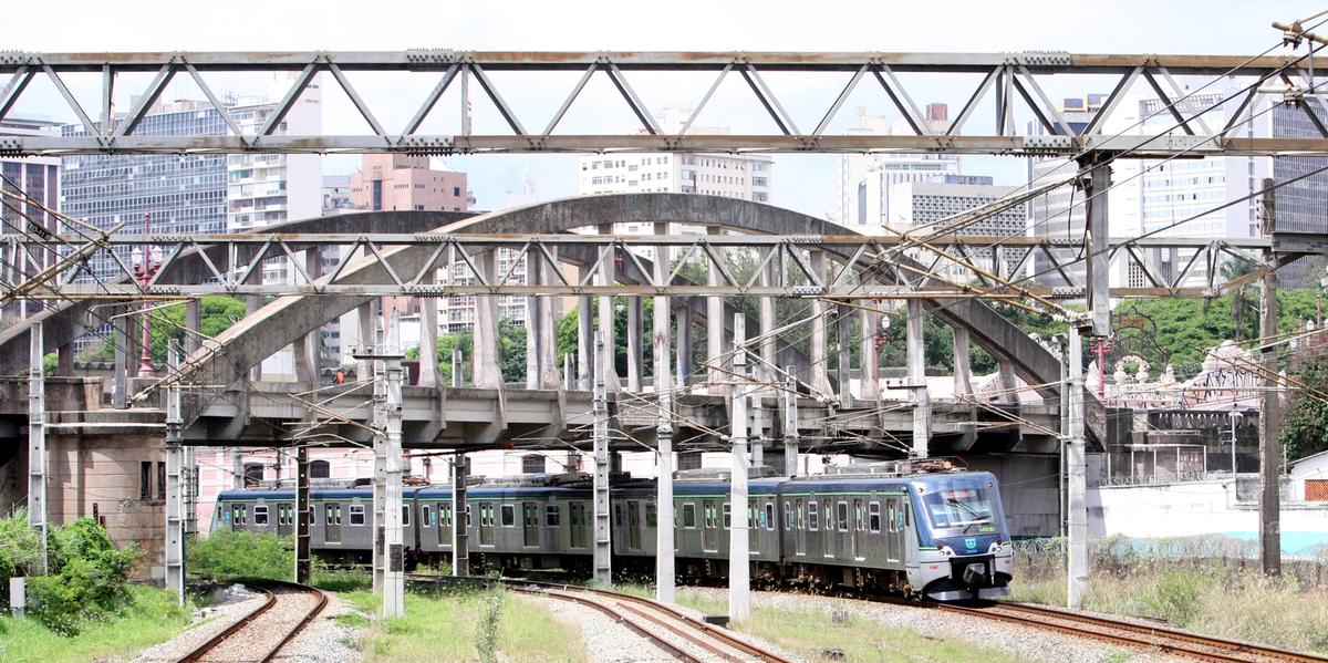 Metrô de BH circula com intervalos maiores nesta quarta-feira, feriado de 7 de Setembro (MAURICIO VIEIRA / JORNAL HOJE EM DIA)